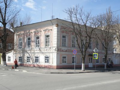 Жилой дом Михаила и Павла Мочалиных, затем клуб приказчиков