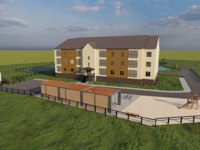 Новый благоустроенный двор и мини-парк построят в селе Телей-Диринг Якутии