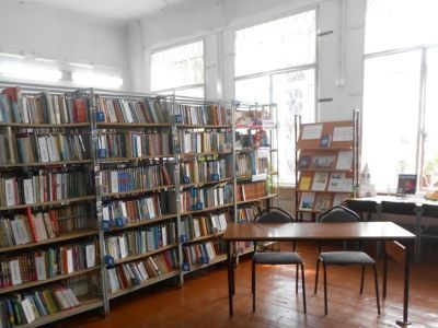 Библиотека-филиал № 3 им. М. Горького