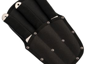 Набор Спортивных ножей  "Тайга", комплект 3 шт, сталь 65х13, с веревочной намоткой