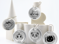 Подвеска светоотражающая «Робот»