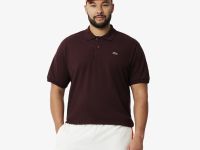 Мужское поло Lacoste L1212 классического кроя