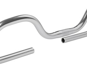 Руль ACME Zoom туристический "бабочка" (серебристый 590 мм 25.4 мм)