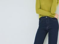 Полупрозрачный джемпер из шерсти альпака, Зеленый