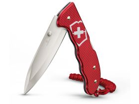 Складной нож Victorinox Evoke Alox, сталь 1.4116, рукоять алюминий, красный