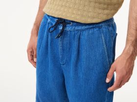 Мужские лёгкие шорты Lacoste