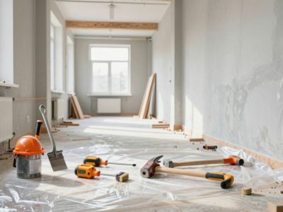 Авито Услуги зафиксировали пятикратный рост спроса на ремонт коммерческих помещений