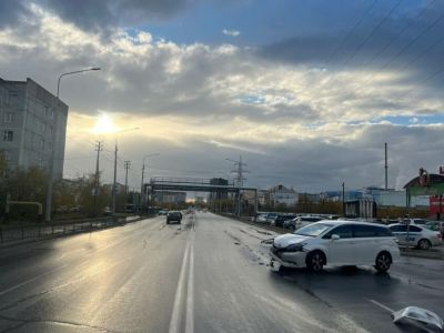 За выходные в Якутске произошло 22 ДТП, пострадали 3 человека