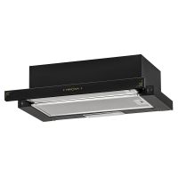 Телескопическая вытяжка KRONA KAMILLA 600 BLACK RETRO