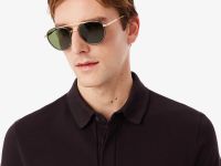 Мужское поло Lacoste Smart Paris из органического хлопка