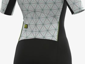 Комбинезон Ale Maui Long Tri женский (черный / розовый XXS)