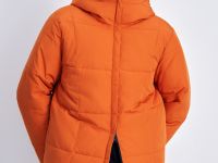 Двусторонняя утепленная куртка прямого кроя