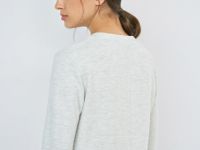 Платье мини А-силуэта, Белый