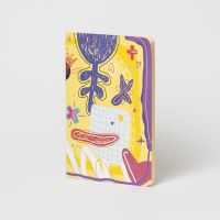 Блокнот Falafel books А5 Cheerful blowup