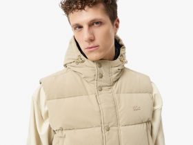 Мужской жилет Lacoste