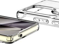 Чехол Avana GRIP IT MagSafe для Galaxy S25 Ultra прозрачный