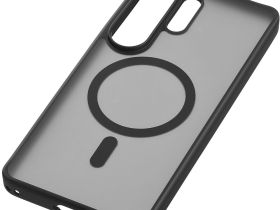 Чехол uBear Cloud для Galaxy S26 Ultra черный