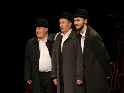 Смирнов, Попов и Балабайкин (Камерный театр)