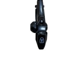 Rst Вилка 26ʺ RST Gila RL 1-1/8ʺ x 260 мм, 100 мм/диск, цвет Черный