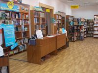 Центральная городская детская библиотека им. А. П. Гайдара (читальный зал)