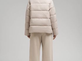 Куртка с искусственным утеплителем и водоотталкивающей пропиткой