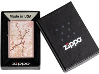 Зажигалка ZIPPO Eastern с покрытием High Polish Rose Gold, розовое золото