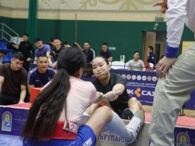 Стали известны лидеры первого дня чемпионата Якутии по национальному многоборью