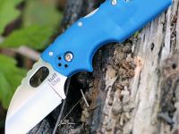 Нож складной Cold Steel Tuff Lite, сталь AUS-8A, рукоять grivory, синий