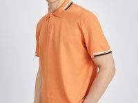 Базовое поло из хлопка прямого силуэта