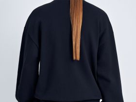 Толстовка с принтом