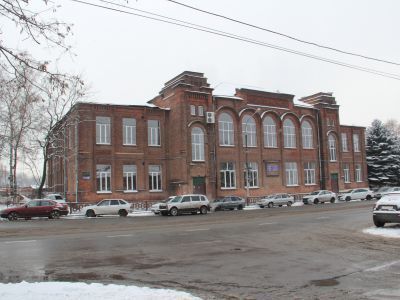 Женское училище им. Н.В. Гоголя (литер А), 1906 - 1916 гг.