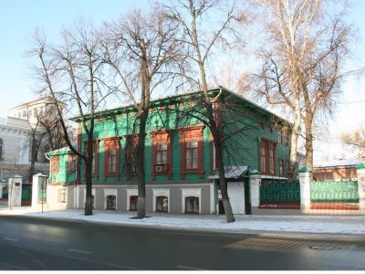 Дом А.Н.Пасмуровой - И.И.Житницкого - Н.А.Геркена