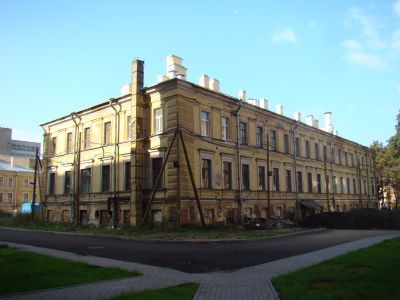 Главное здание Ветеринарного института (Хирургический музей)