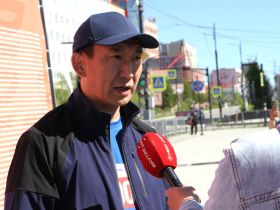 В Якутии стартовал «Забег единства»
