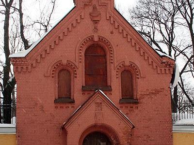 Никольская часовня для панихид