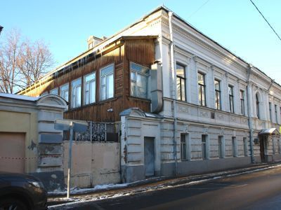 Городская усадьба Татарниковых, XIX в., архитектор Э.С.Юдицкий