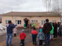 Сельский клуб д. Старониколаево