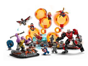 Super Heroes 76323 Конструктор Мстители: Финальная битва