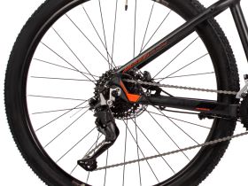 Горный велосипед Stinger Reload STD 45 27.5, год 2025, цвет Черный, ростовка 18