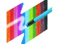 Набор карандашей цветных Faber-castell "Grip-2001" 12 цв с ластиками в картоне