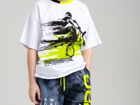 Шорты трикотажные для мальчиков, 2 шт в комплекте