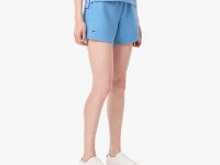 Женские хлопковые шорты Lacoste из пике