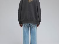 Куртка-бомбер с воротником-стойкой