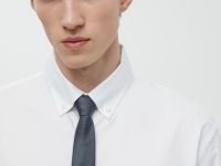 Классическая рубашка из хлопка