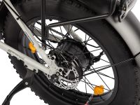 Электровелосипед Gelbert Saturn 1 ST, год 2025, цвет Черный