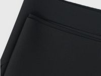 Бесшовные трусы-бразилиана, 2 шт., Черный