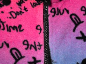 Куртка трикотажная для девочек