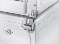 Стыковочный комплект + полка для белья Samsung SKK-UDX серый