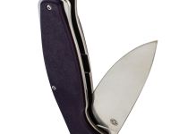 Складной нож Honor Ajax, сталь 8Cr14MoV, рукоять G10 фиолетовый