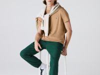 Мужская футболка Lacoste стандартного кроя